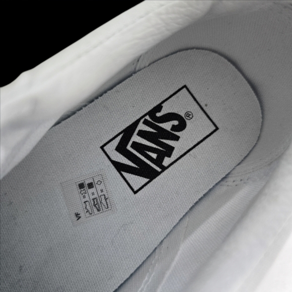 Vans Old Skool Stackform Pride Rainbow White Canvas Sneaker Shoes Size 8 - Picture 8 of 10